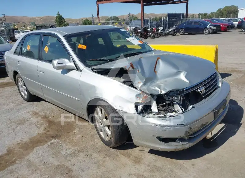 2003 Toyota AVALON фото
