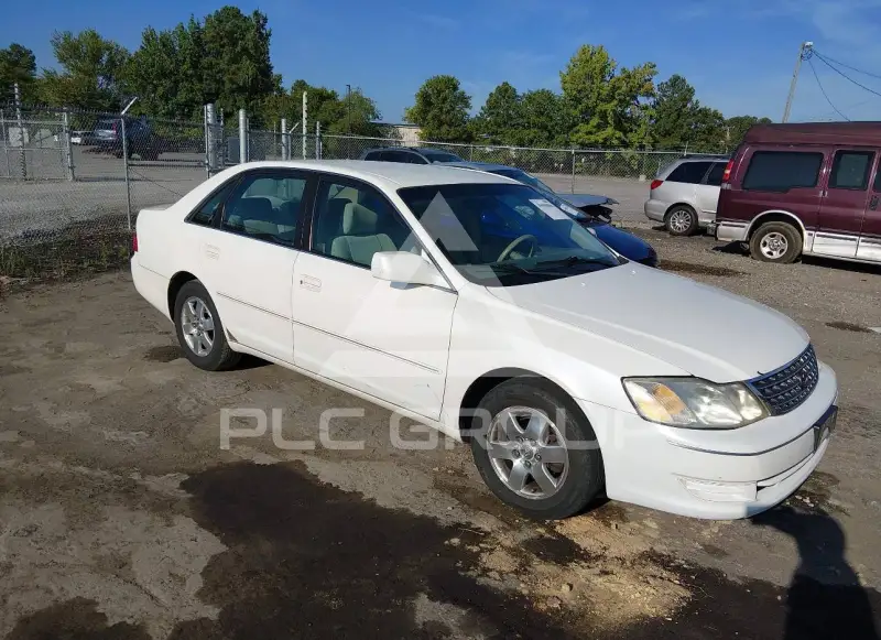 2003 Toyota AVALON фото
