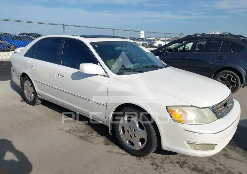 2003 Toyota AVALON фото