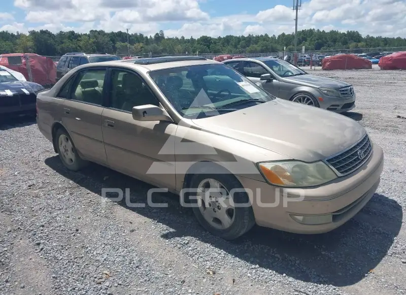 2003 Toyota AVALON фото