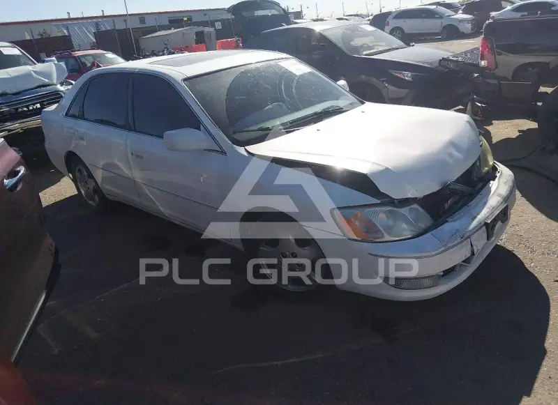 2003 Toyota AVALON фото