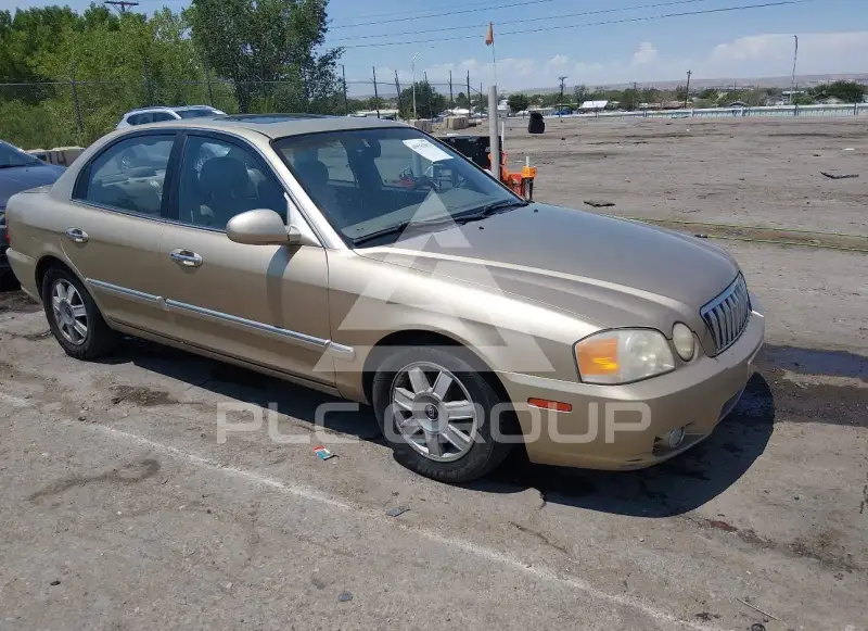 2003 KIA Optima фото