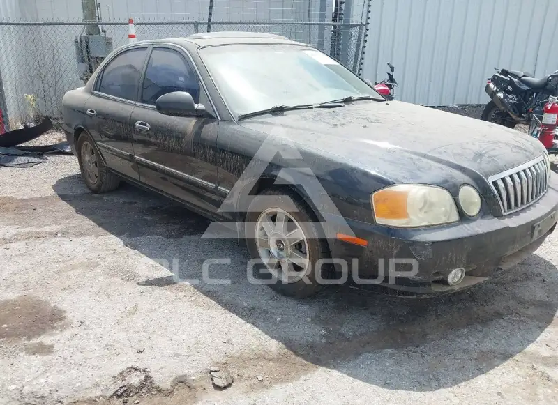 2003 KIA Optima фото