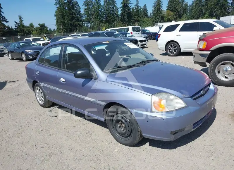 2003 KIA Rio фото