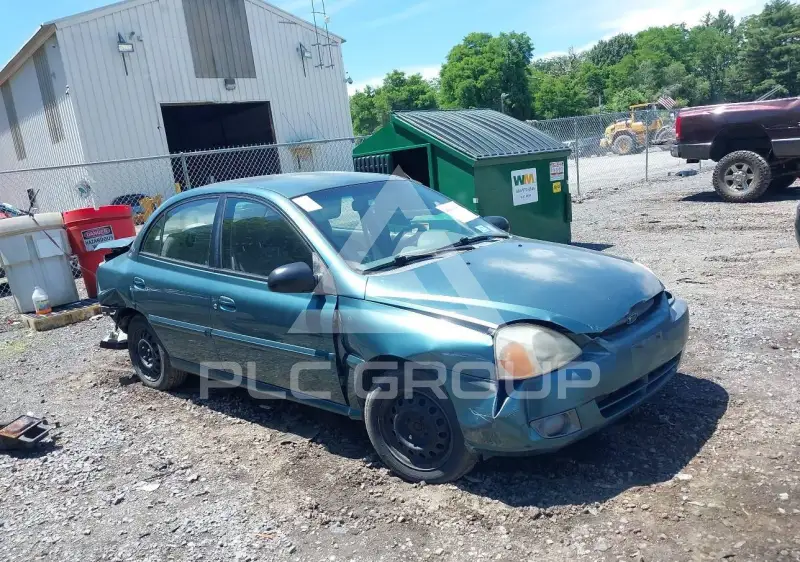 2003 KIA Rio фото