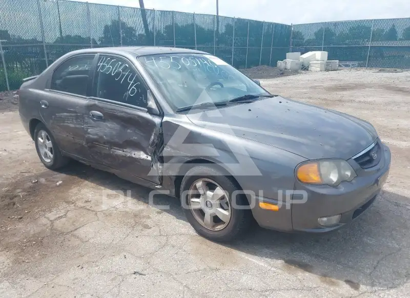 2003 KIA Spectra фото