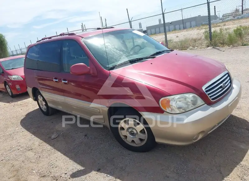 2003 KIA Sedona фото