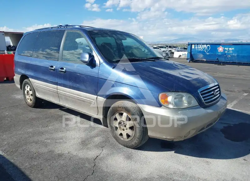 2003 KIA Sedona фото