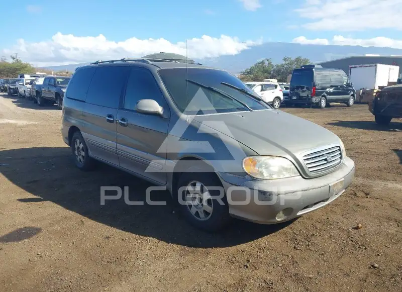 2003 KIA Sedona photo