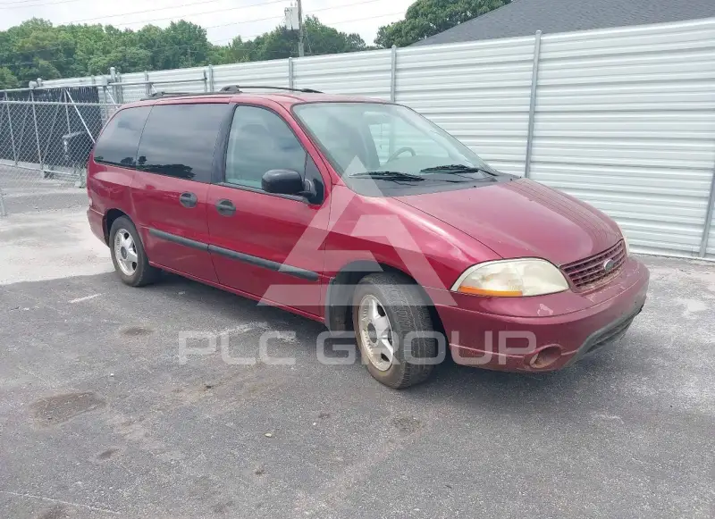 2003 Ford WINDSTAR фото