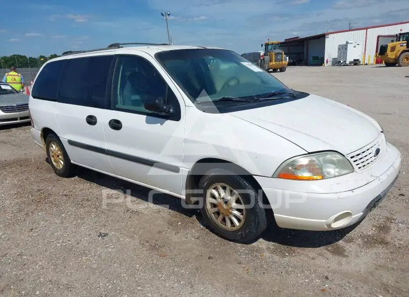 2003 Ford WINDSTAR фото