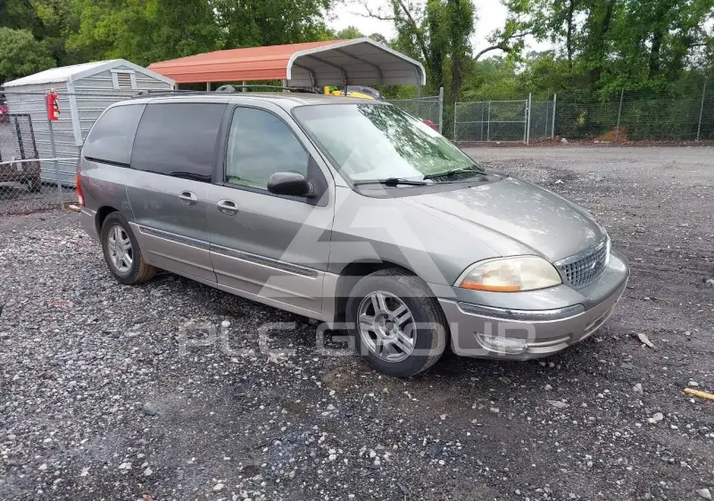 2003 Ford WINDSTAR фото