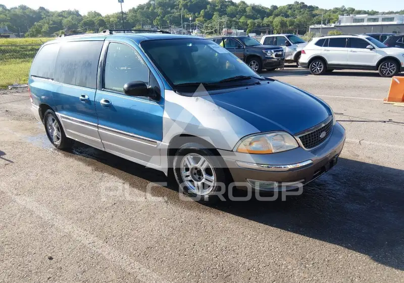 2003 Ford WINDSTAR фото