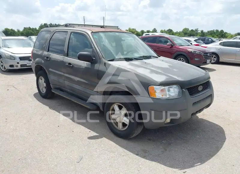 2003 Ford ESCAPE фото