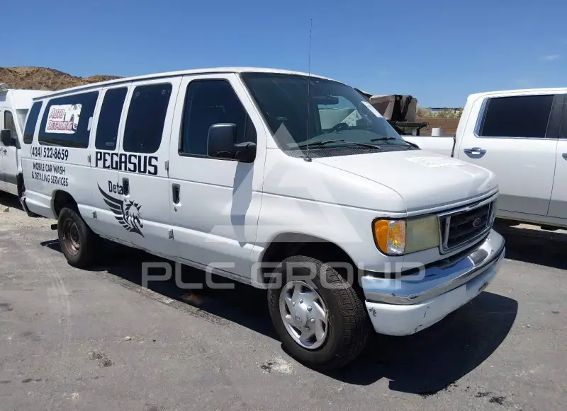 2003 Ford E-350 фото