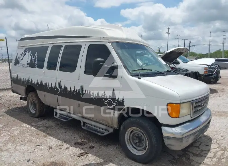 2003 Ford E-350 фото