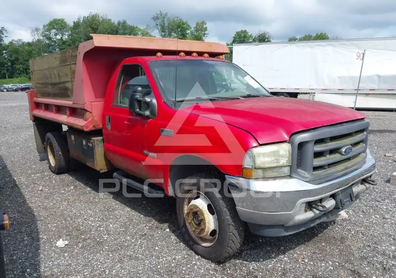 2003 Ford F-550 фото