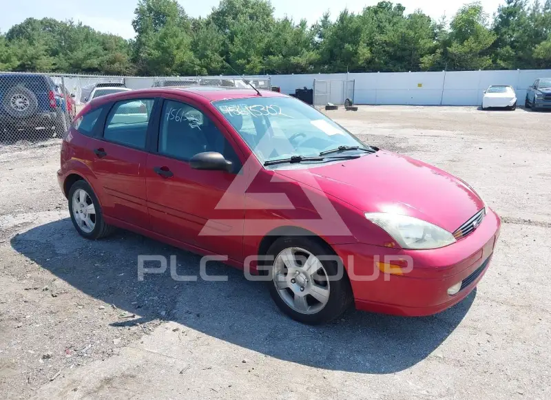 2003 Ford FOCUS фото