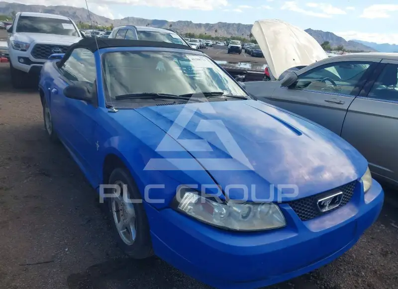 2003 Ford MUSTANG фото