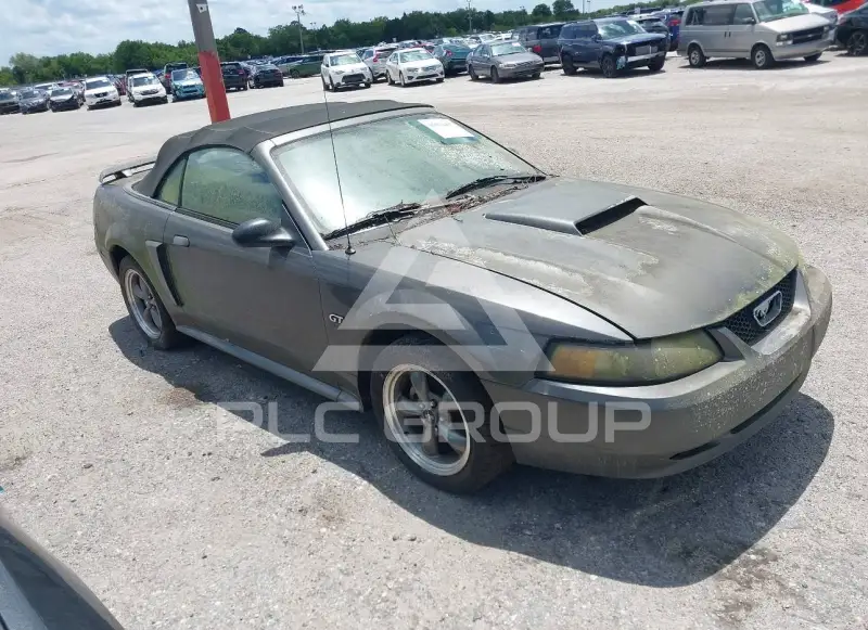 2003 Ford MUSTANG фото