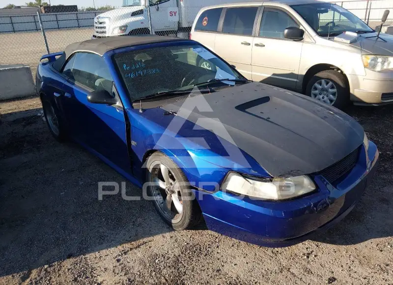 2003 Ford MUSTANG фото