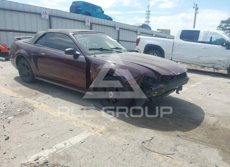 2003 Ford MUSTANG фото