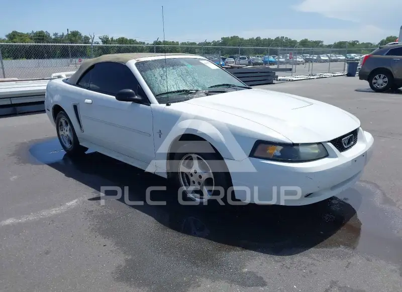 2003 Ford MUSTANG фото