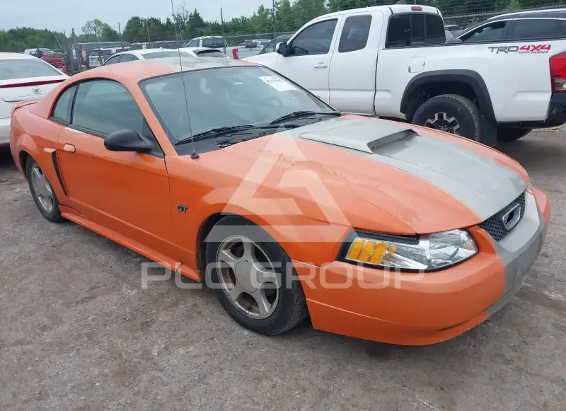 2003 Ford MUSTANG фото