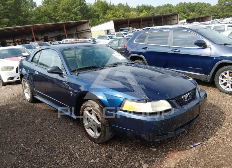 2003 Ford MUSTANG фото