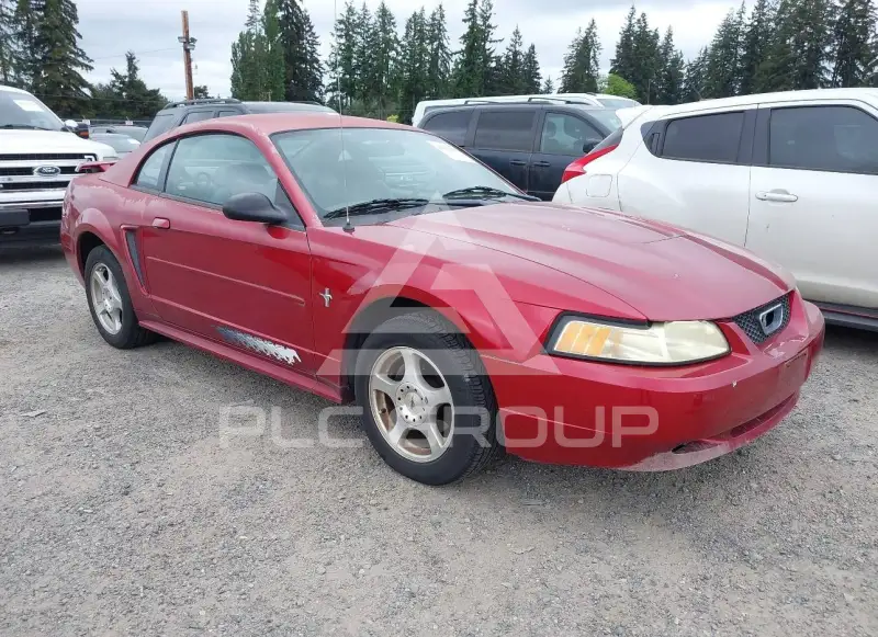 2003 Ford MUSTANG фото