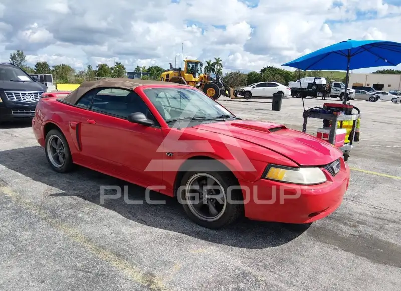 2003 Ford MUSTANG фото