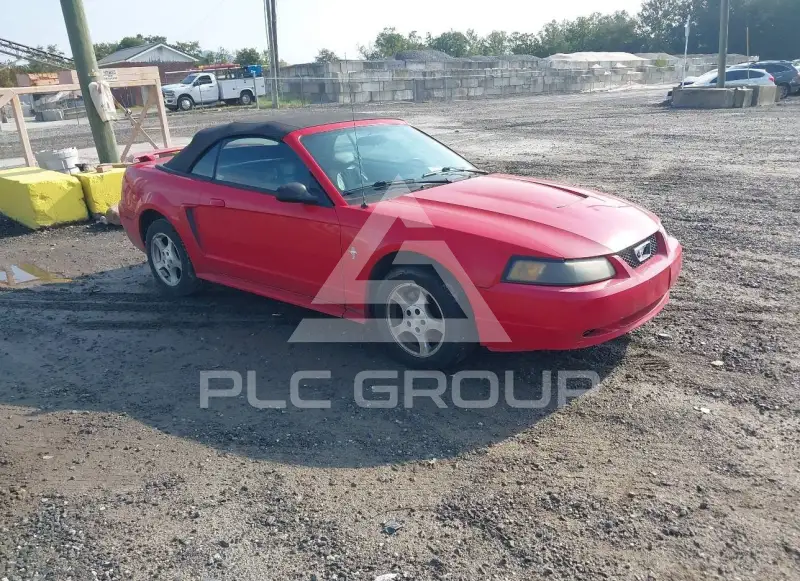 2003 Ford MUSTANG фото