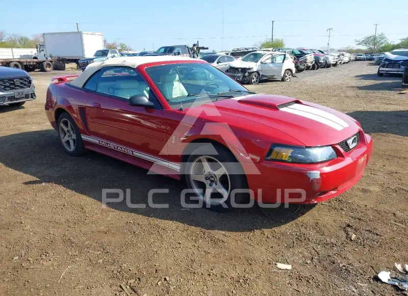 2003 Ford MUSTANG фото