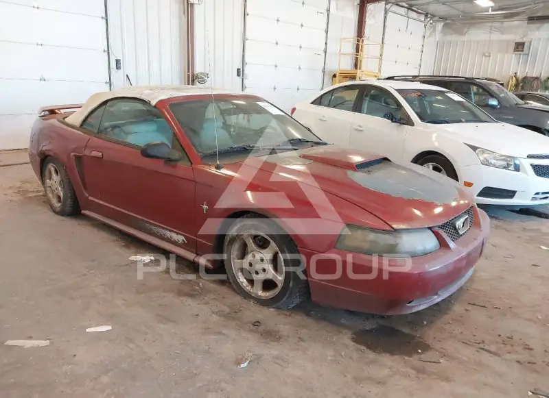 2003 Ford MUSTANG фото