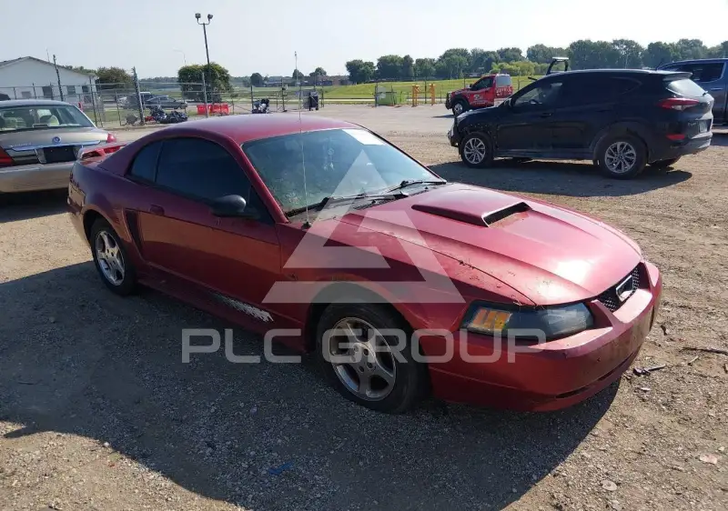 2003 Ford MUSTANG фото