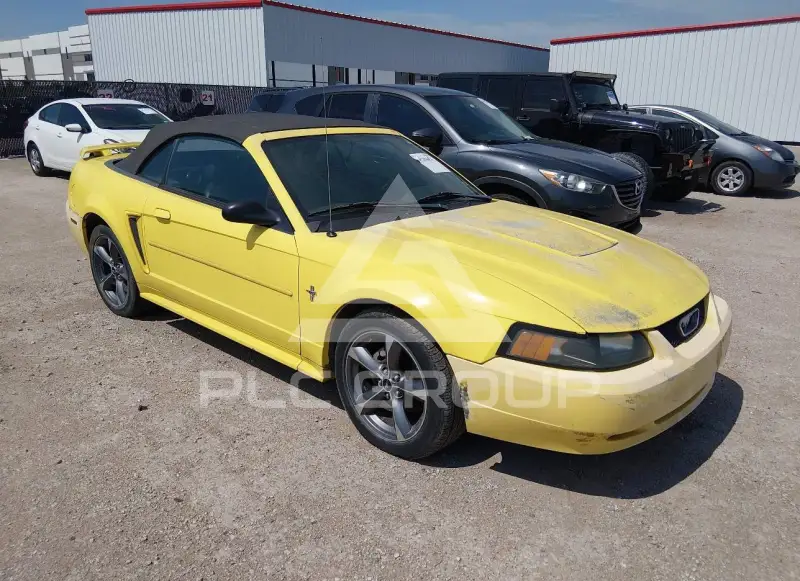 2003 Ford MUSTANG фото