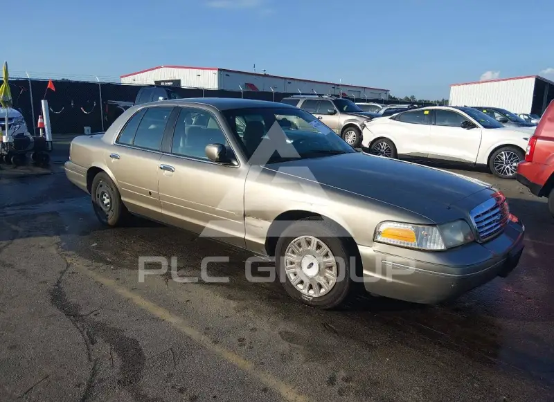2003 Ford CROWN фото