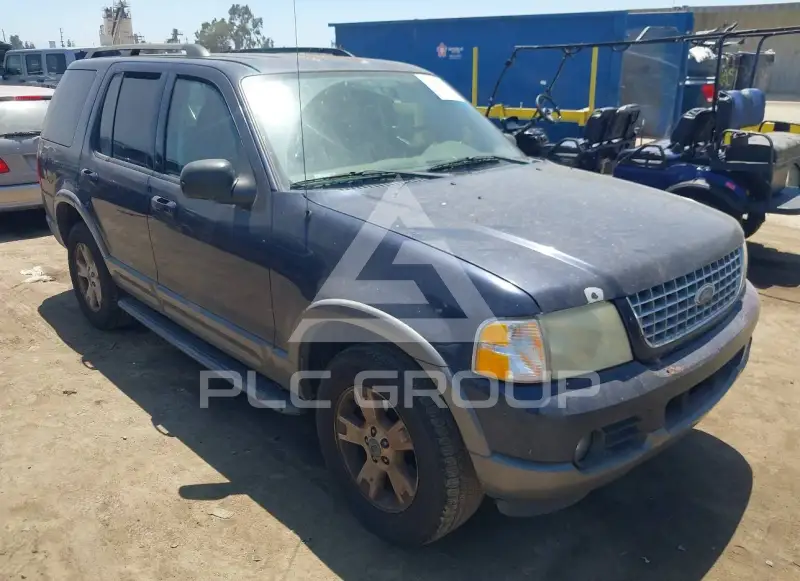 2003 Ford EXPLORER фото