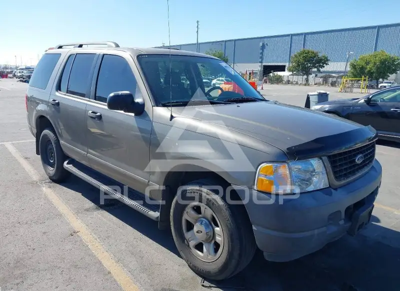 2003 Ford EXPLORER фото