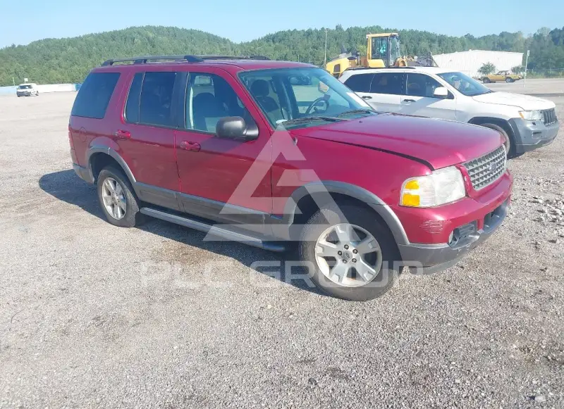 2003 Ford EXPLORER фото