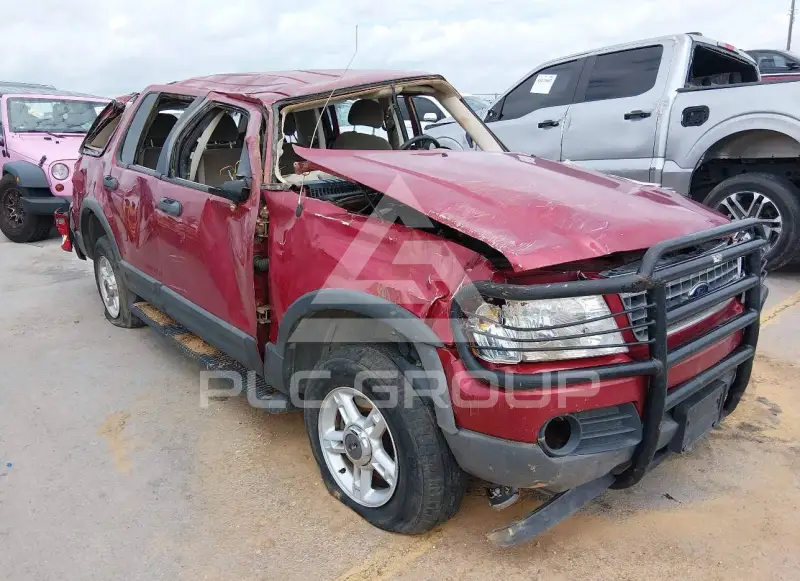 2003 Ford EXPLORER фото