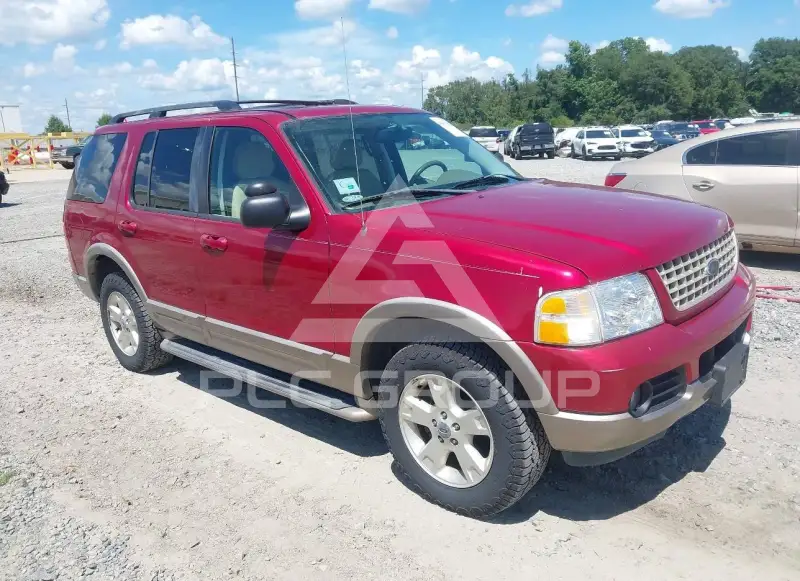 2003 Ford EXPLORER фото