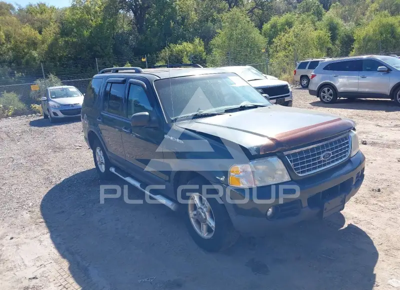 2003 Ford EXPLORER фото