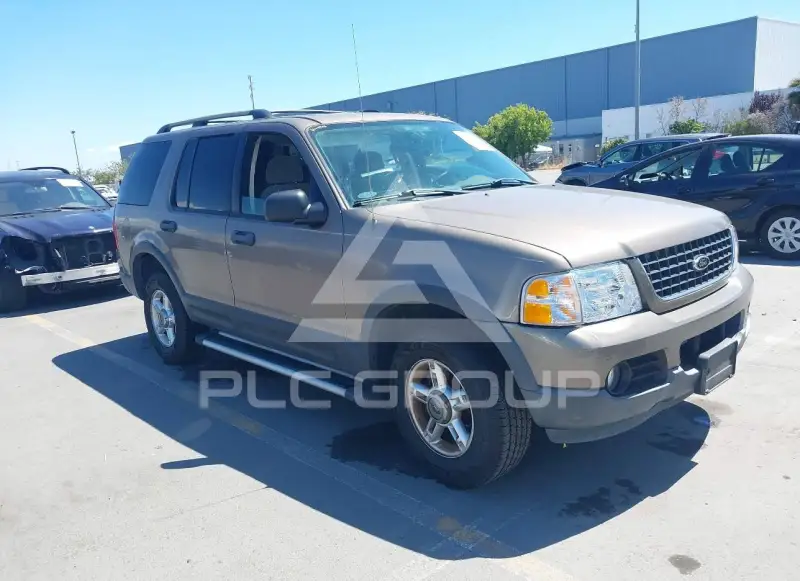 2003 Ford EXPLORER фото