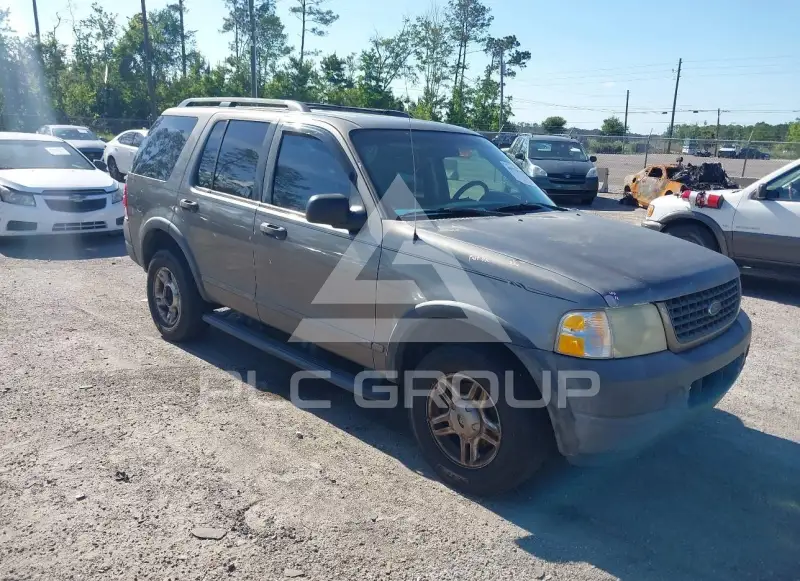 2003 Ford EXPLORER фото