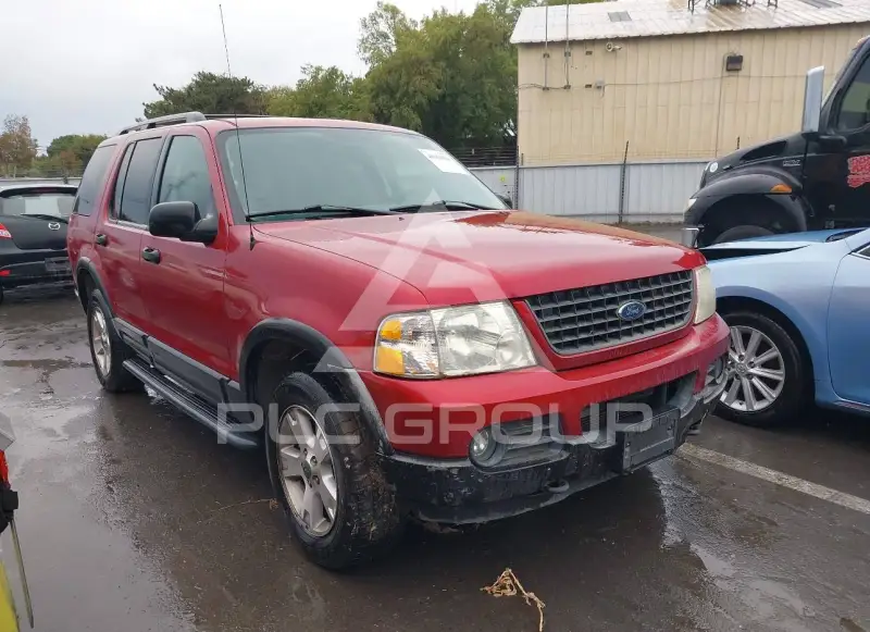 2003 Ford EXPLORER фото