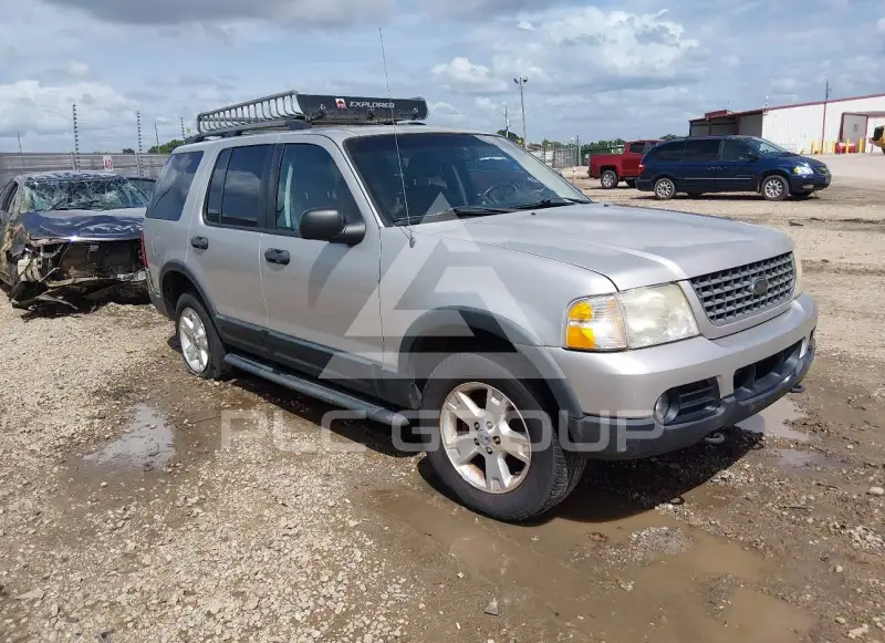 2003 Ford EXPLORER фото