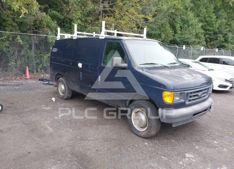 2003 Ford ECONOLINE фото