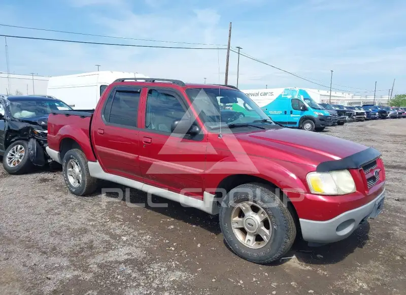 2003 Ford EXPLORER фото