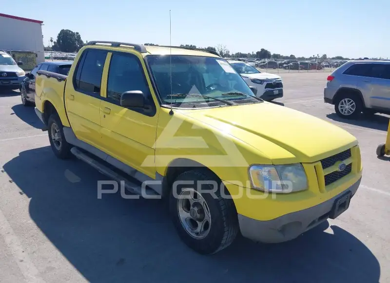 2003 Ford EXPLORER фото